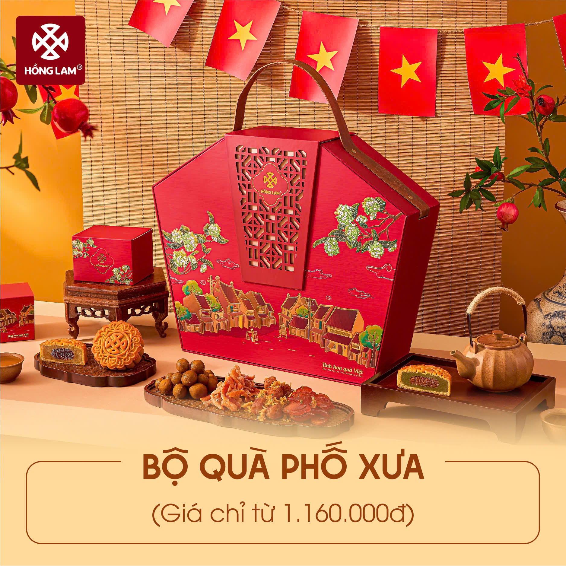 Bộ Quà Trung Thu Phố Xưa 2025