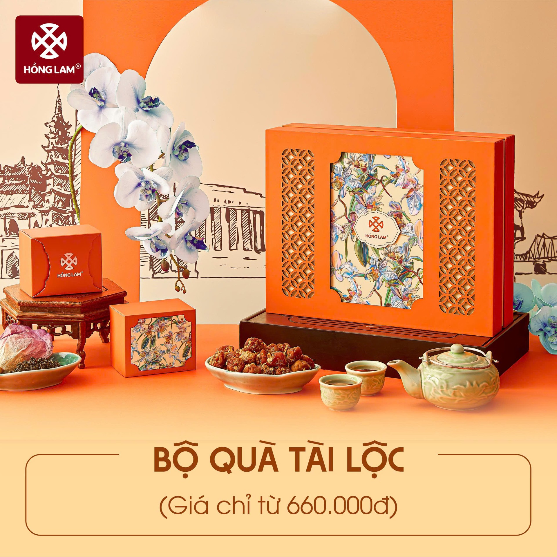 Bộ quà Tài Lộc (mới 2025)