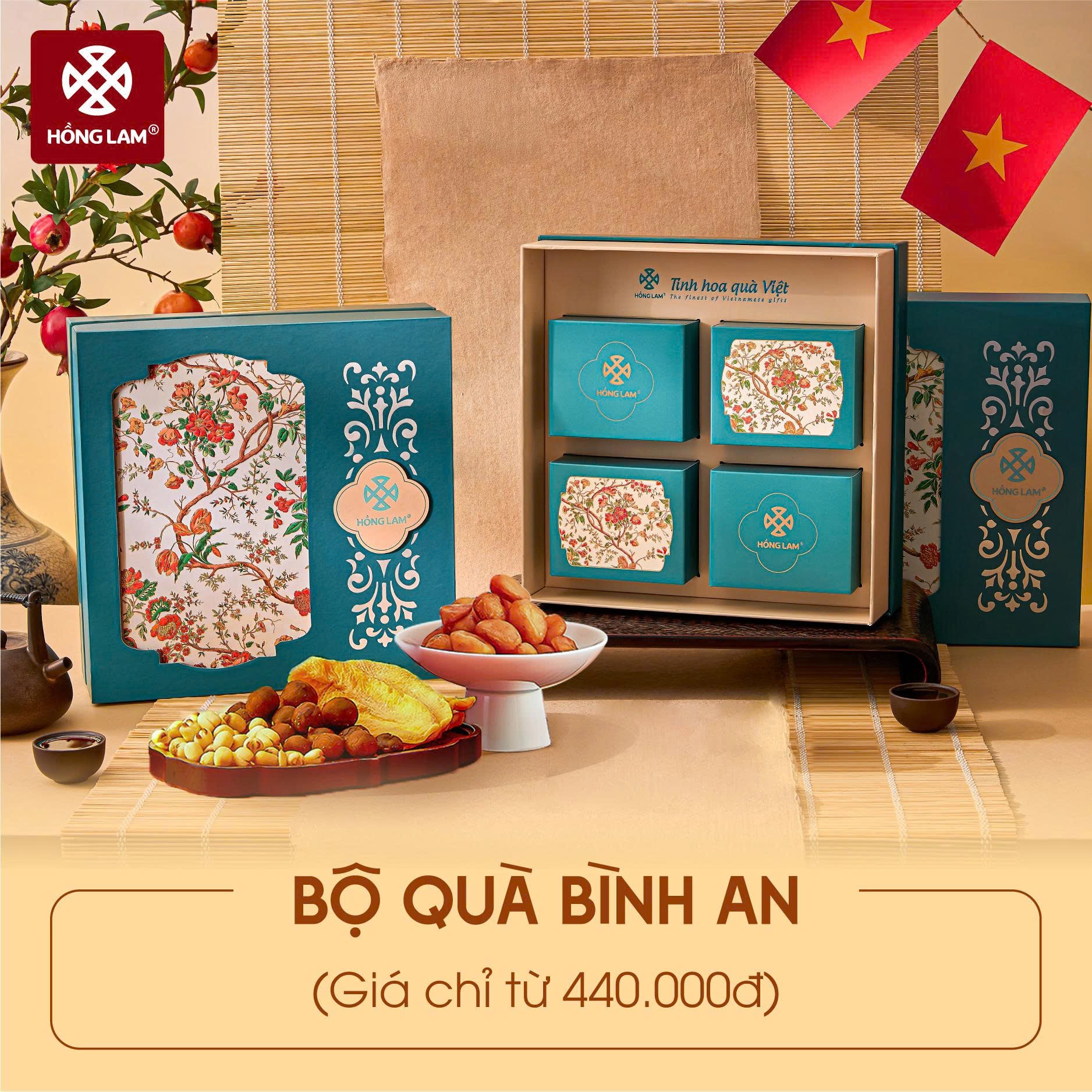 Bộ Quà Bình An 