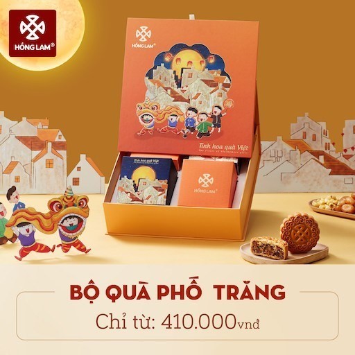 Bộ quà Phố Trăng