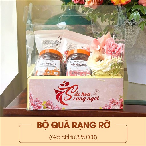 Bộ quà Rạng Rỡ