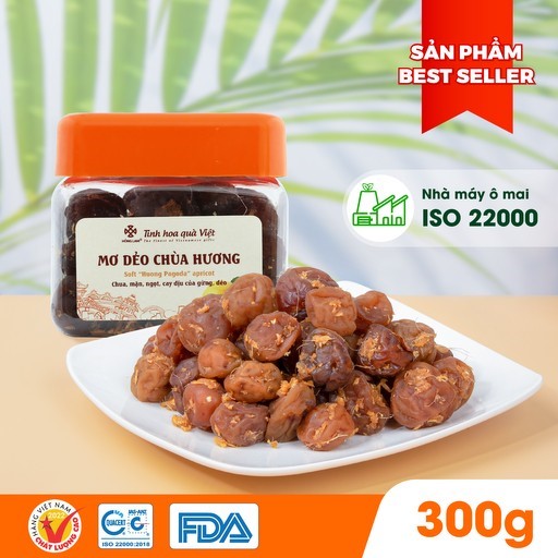 Mơ Dẻo Chùa Hương - Hương Vị Truyền Thống Từ Ô Mai Hồng Lam