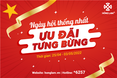 Ngày hội thống nhất - Ưu đãi tưng bừng