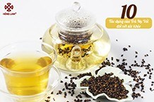 10 công dụng của trà nụ vối đối với sức khỏe 