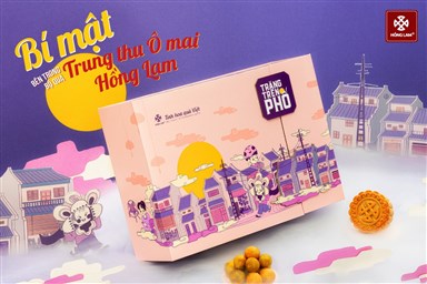 BÍ MẬT BÊN TRONG BỘ QUÀ TRUNG THU Ô MAI CỦA HỒNG LAM