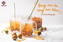Bừng sức hè, tăng sức khỏe cùng những thức quà ngon Hồng Lam