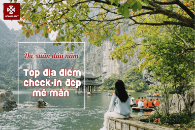 Du xuân đầu năm: Top địa điểm check-in đẹp mê mẩn không thể bỏ lỡ