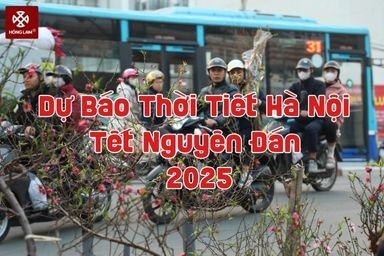 Dự báo thời tiết Tết Nguyên Đán 2025 tại Hà Nội: Rét khô, khô ráo từ 28 tháng Chạp đến mùng 3 Tết