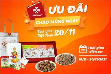 Ưu đãi chào mừng ngày Nhà giáo Việt Nam 20/11