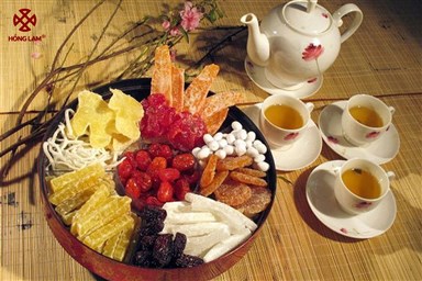 NHỮNG THỨC QUÀ LÀM NÊN KHAY MỨT TẾT CỦA NGƯỜI VIỆT