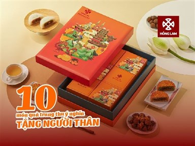 10 Món Quà Trung Thu Ý Nghĩa Tặng Người Thân