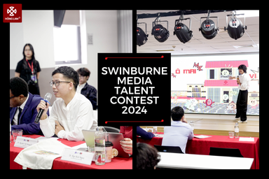 Đội Thi Với Dự Án Về Hồng Lam Giành Giải Nhì Cuộc Thi Swinburne Media Talent 2024