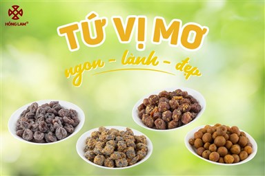 TỨ VỊ MƠ NGON - LÀNH - ĐẸP TẠI HỒNG LAM 
