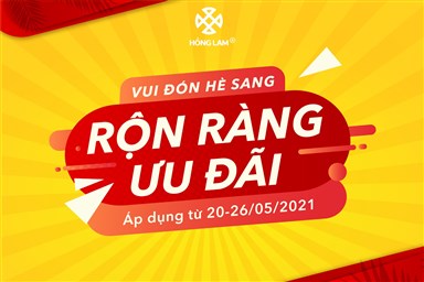 VUI ĐÓN HÈ SANG - RỘN RÀNG ƯU ĐÃI