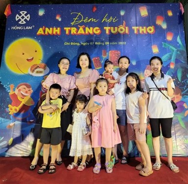 Rộn ràng đêm hội Ánh trăng tuổi thơ