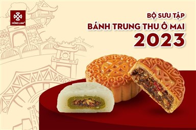 Bộ sưu tập bánh trung thu ô mai được yêu thích nhất tại Hồng Lam