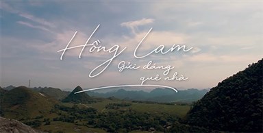 Hồng Lam gửi dáng quê nhà