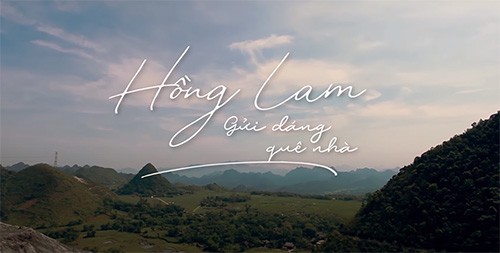 Hồng Lam gửi dáng quê nhà